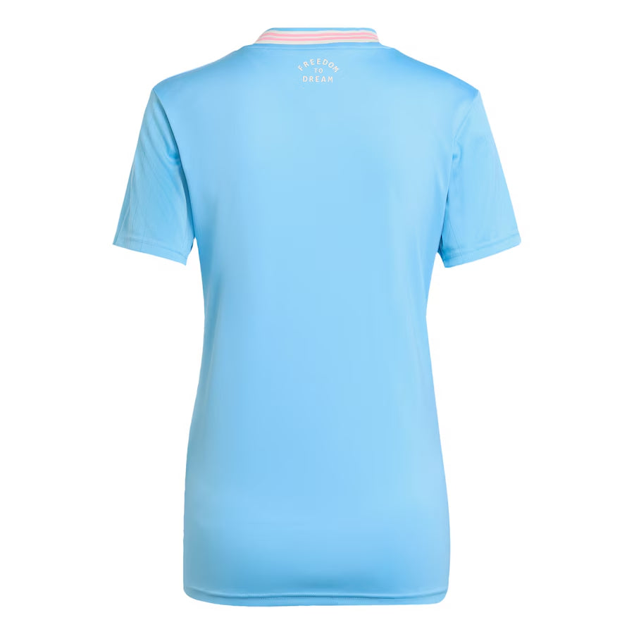 Koszulka damska Inter Miami CF Third Away Soccer 2025 Top Koszulki Pilka Sklep