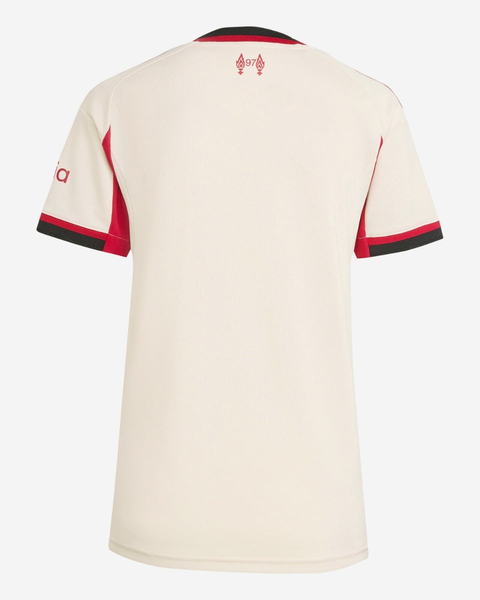 Women's Liverpool Away Soccer Jersey 2025/26 Top Koszulki Pilka Sklep