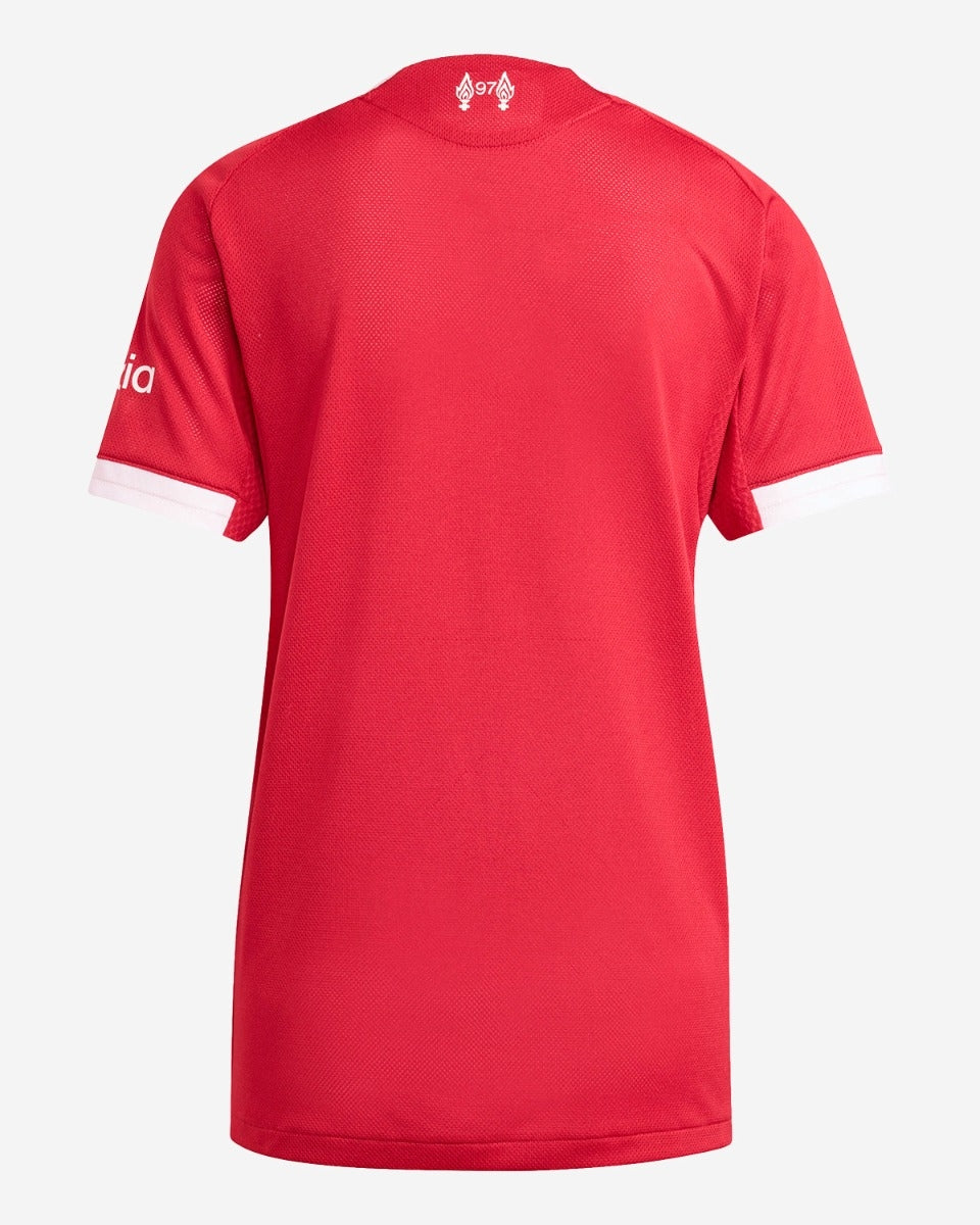 Women's Liverpool Home Soccer Jersey 2025/26 Top Koszulki Pilka Sklep