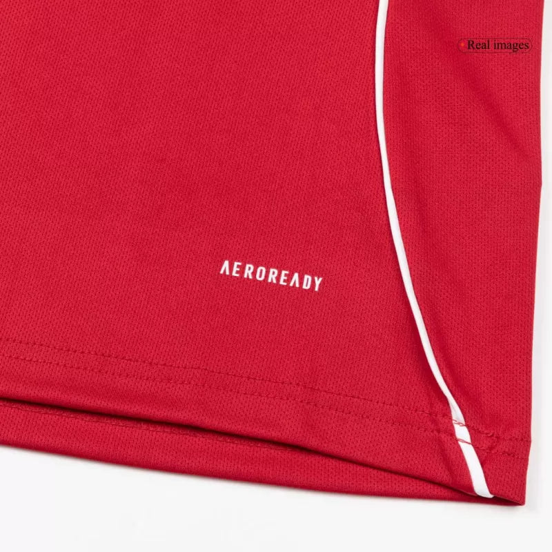 Liverpool Domowa Koszulka Piłkarska Damska 2025/26 Top Koszulki Pilka Sklep