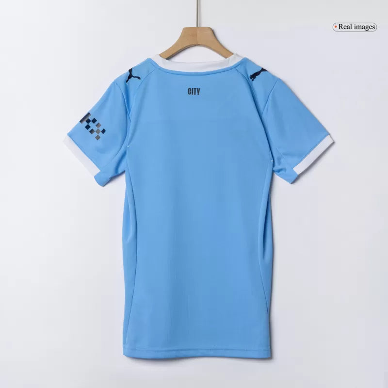 Women's Manchester City Home Soccer Jersey 2025/26 Top Koszulki Pilka Sklep
