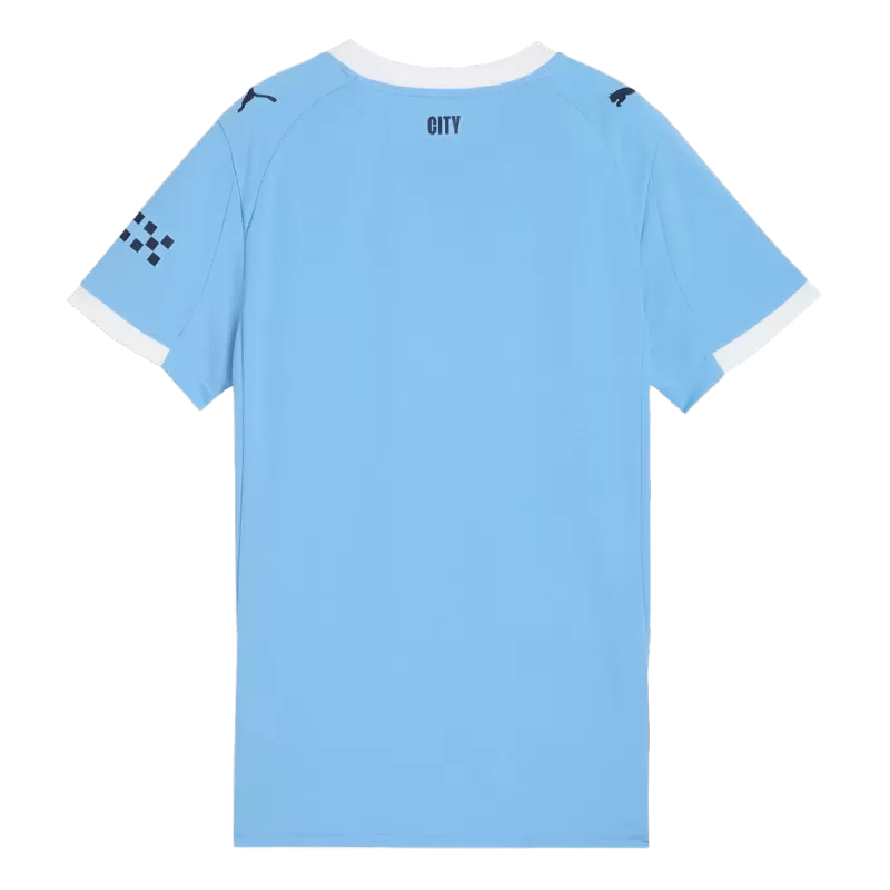 Women's Manchester City Home Soccer Jersey 2025/26 Top Koszulki Pilka Sklep