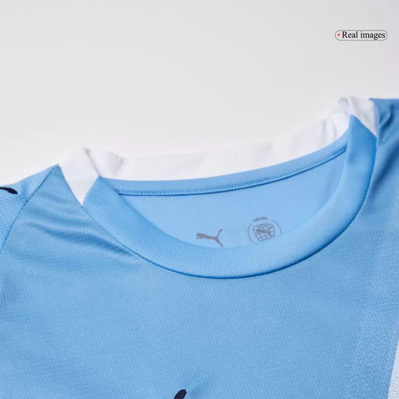 Women's Manchester City Home Soccer Jersey 2025/26 Top Koszulki Pilka Sklep