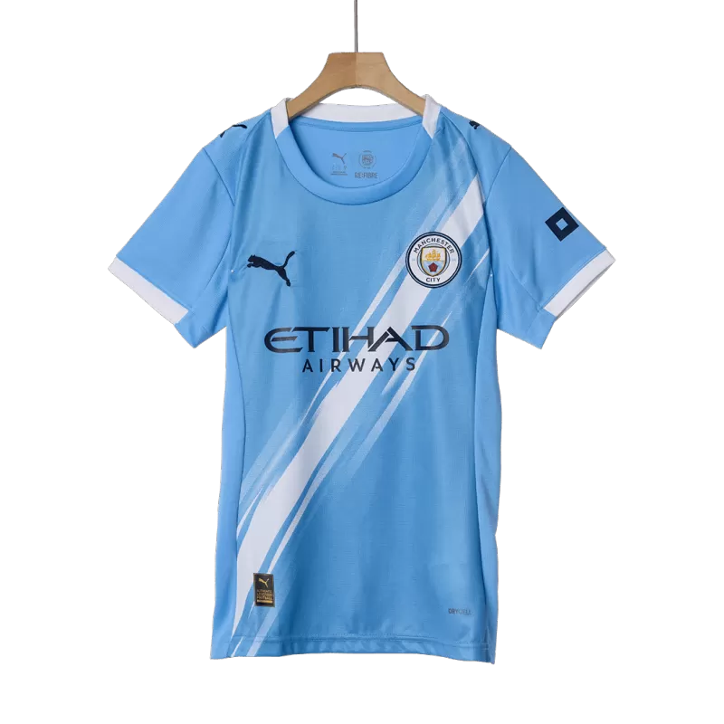 Women's Manchester City Home Soccer Jersey 2025/26 Top Koszulki Pilka Sklep