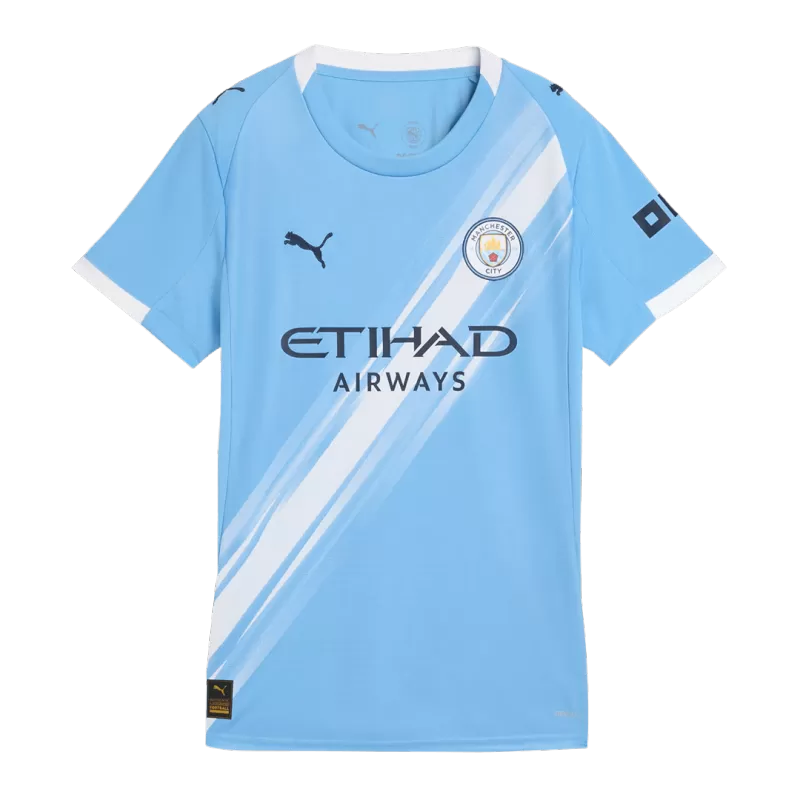 Women's Manchester City Home Soccer Jersey 2025/26 Top Koszulki Pilka Sklep