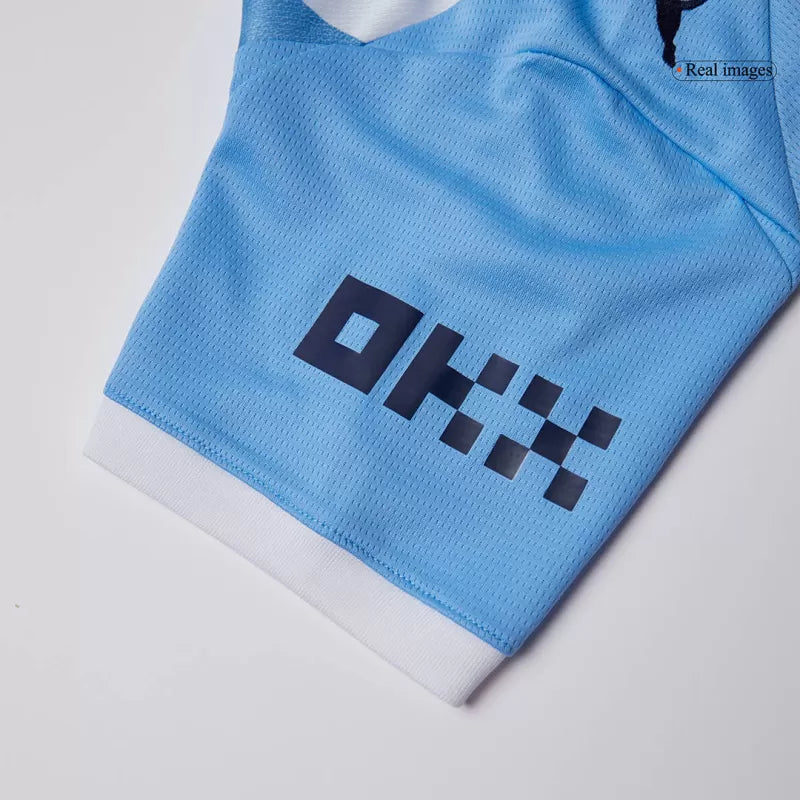 Women's Manchester City Home Soccer Jersey 2025/26 Top Koszulki Pilka Sklep