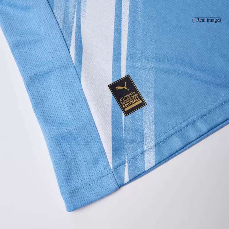 Women's Manchester City Home Soccer Jersey 2025/26 Top Koszulki Pilka Sklep