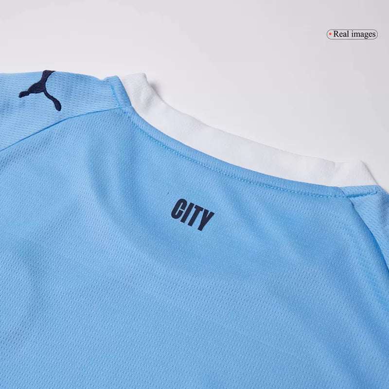 Women's Manchester City Home Soccer Jersey 2025/26 Top Koszulki Pilka Sklep