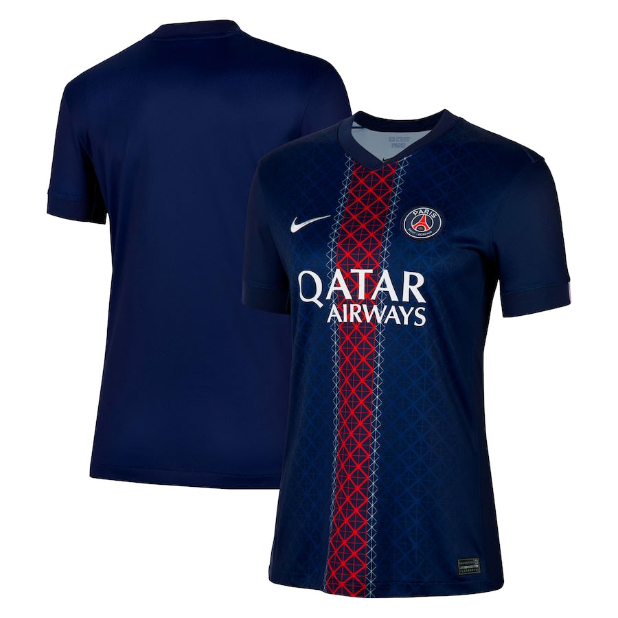 Women's PSG Home Soccer Jersey 2025/26 Top Soccer Jerseys Store