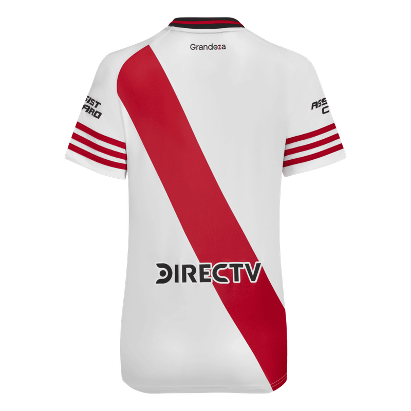 Women's River Plate Home Soccer Jersey 2025/26 Top Koszulki Pilka Sklep