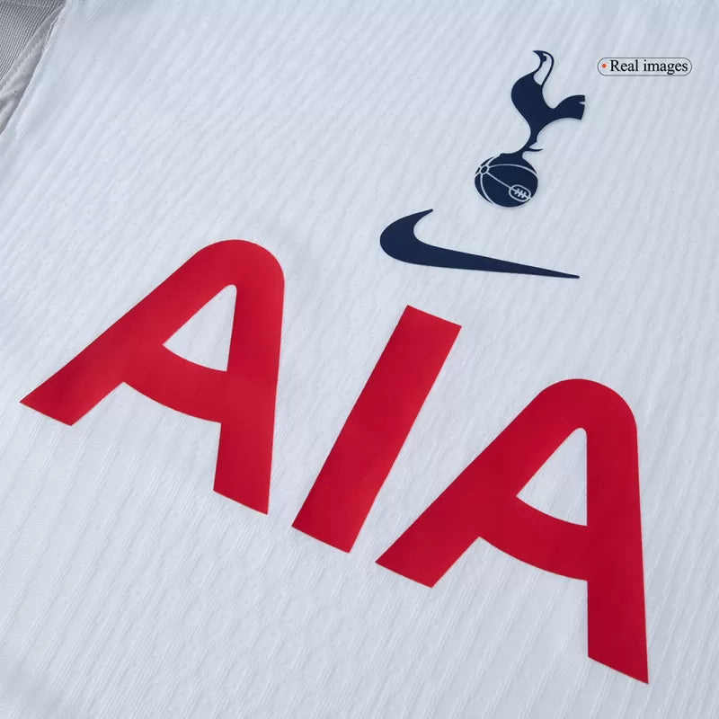 XAVI #7 Player Version Tottenham Hotspur Home Soccer Jersey 2025/26 - UCL Top Koszulki Pilka Sklep