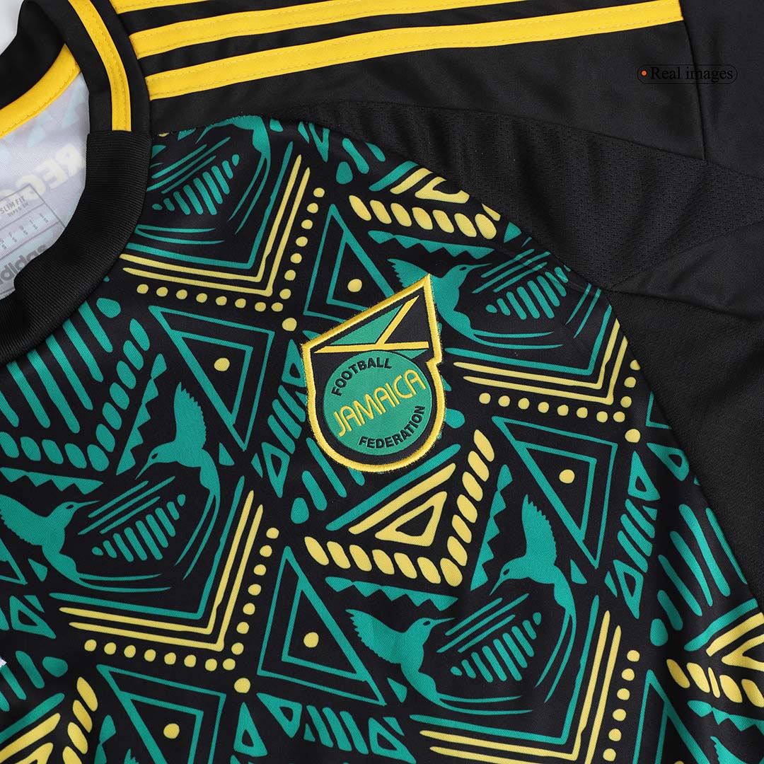 Men's Jamaica Away Soccer Jersey Copa América 2024 Top Koszulki Pilka Sklep