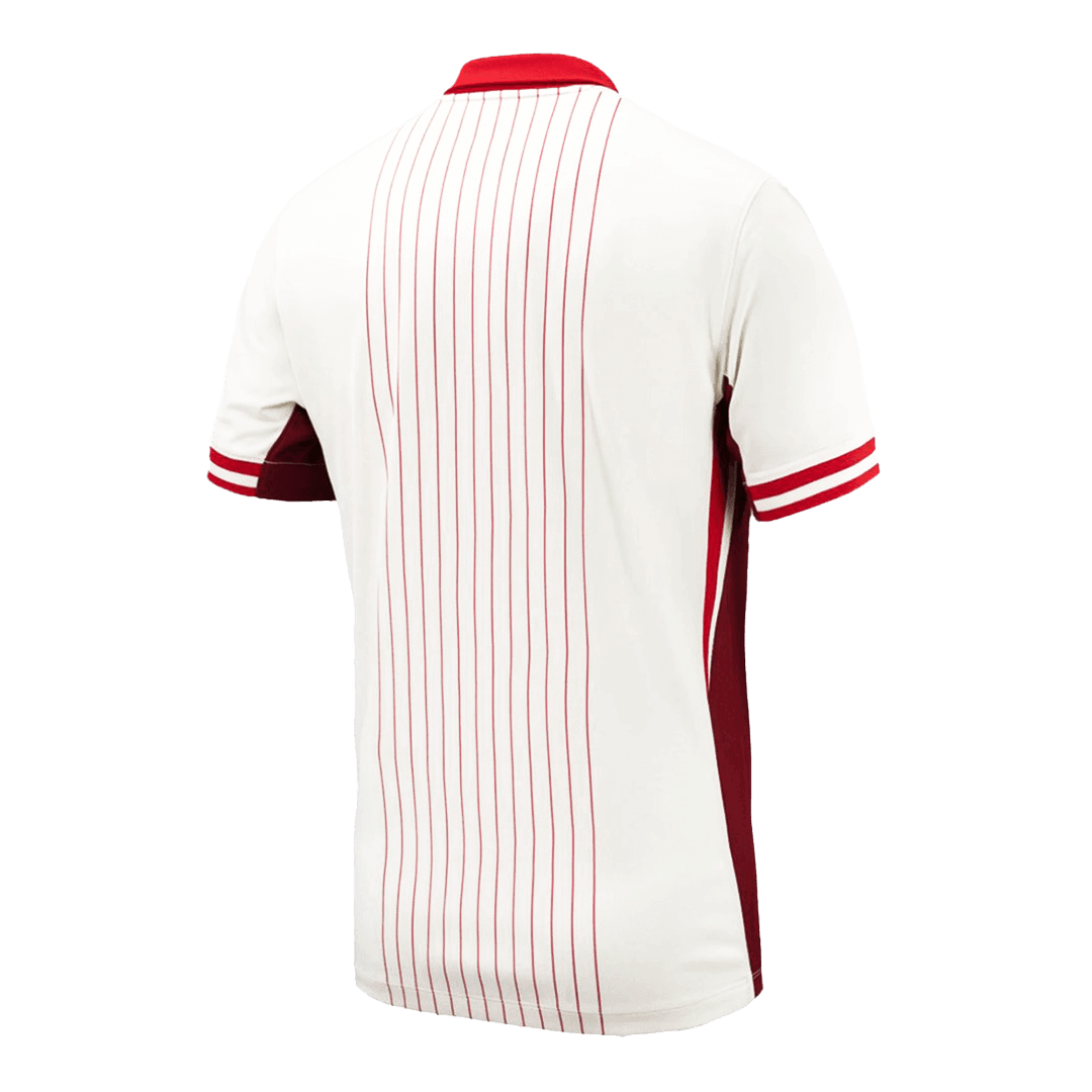 Men's Canada Away Soccer Jersey Copa América 2024 Top Koszulki Pilka Sklep