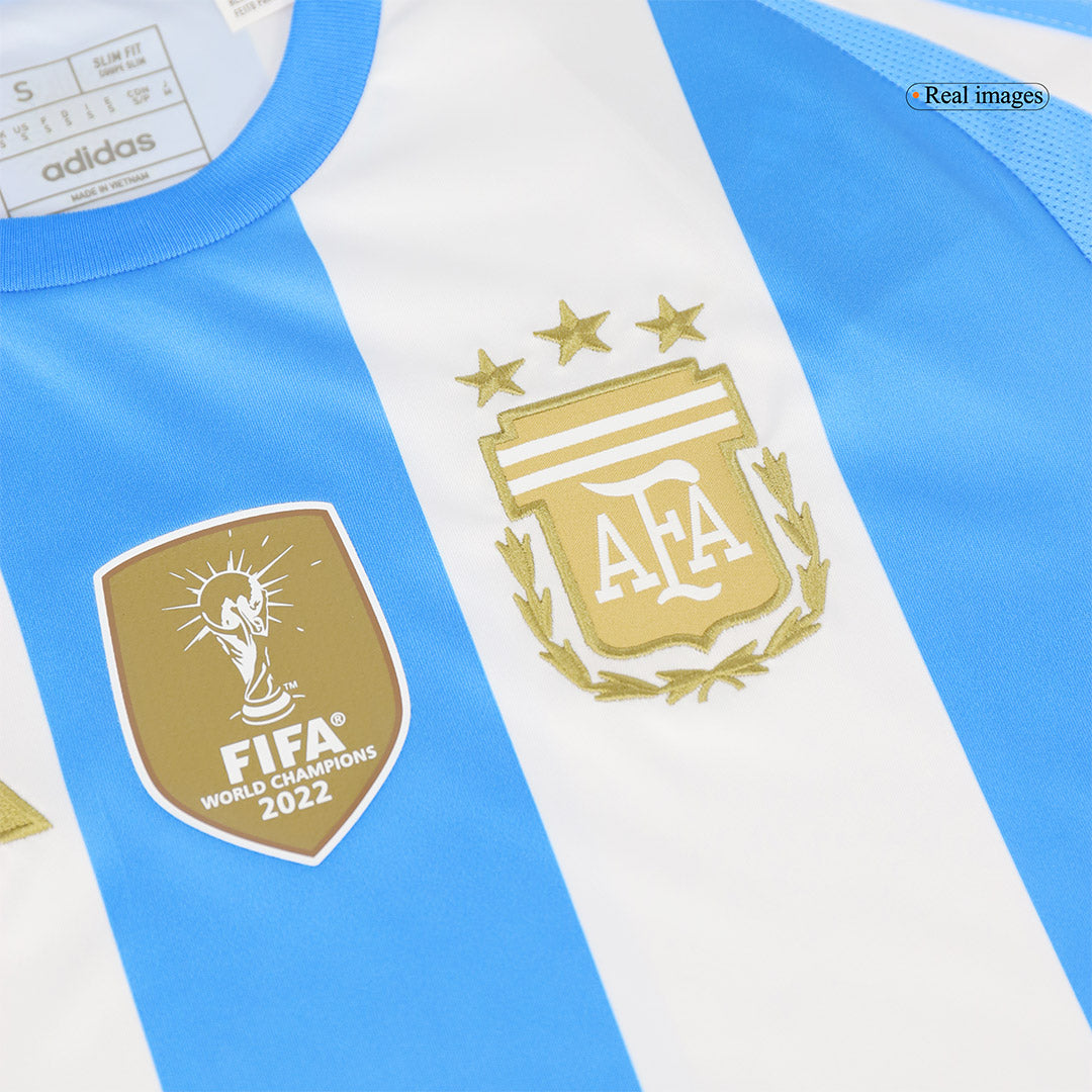 J.ALVAREZ #9 Argentina Home Soccer Jersey 2024 Top Soccer Jerseys Store
