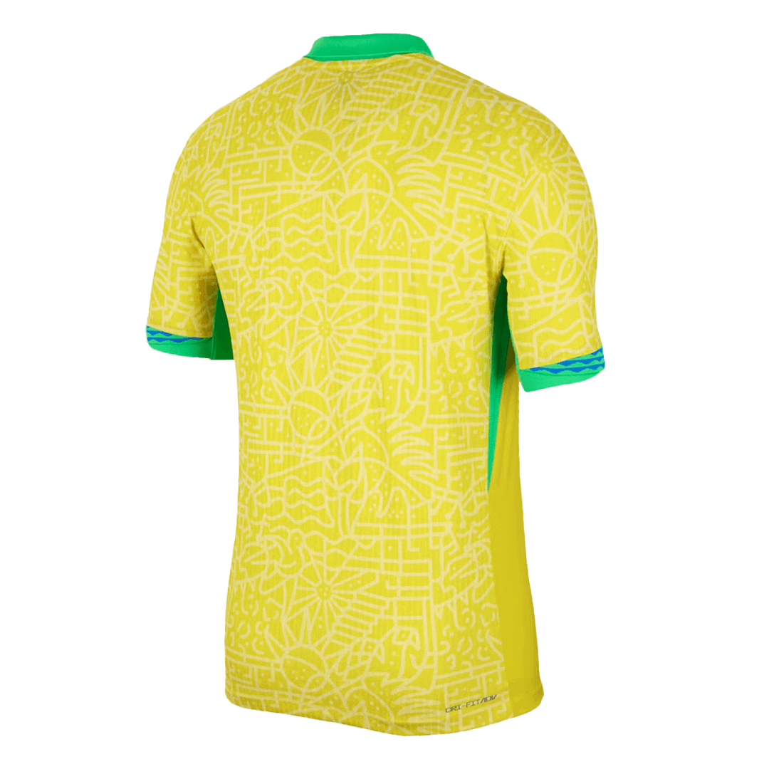 Brazil Home Match Jersey Copa América 2024 Top Koszulki Pilka Sklep