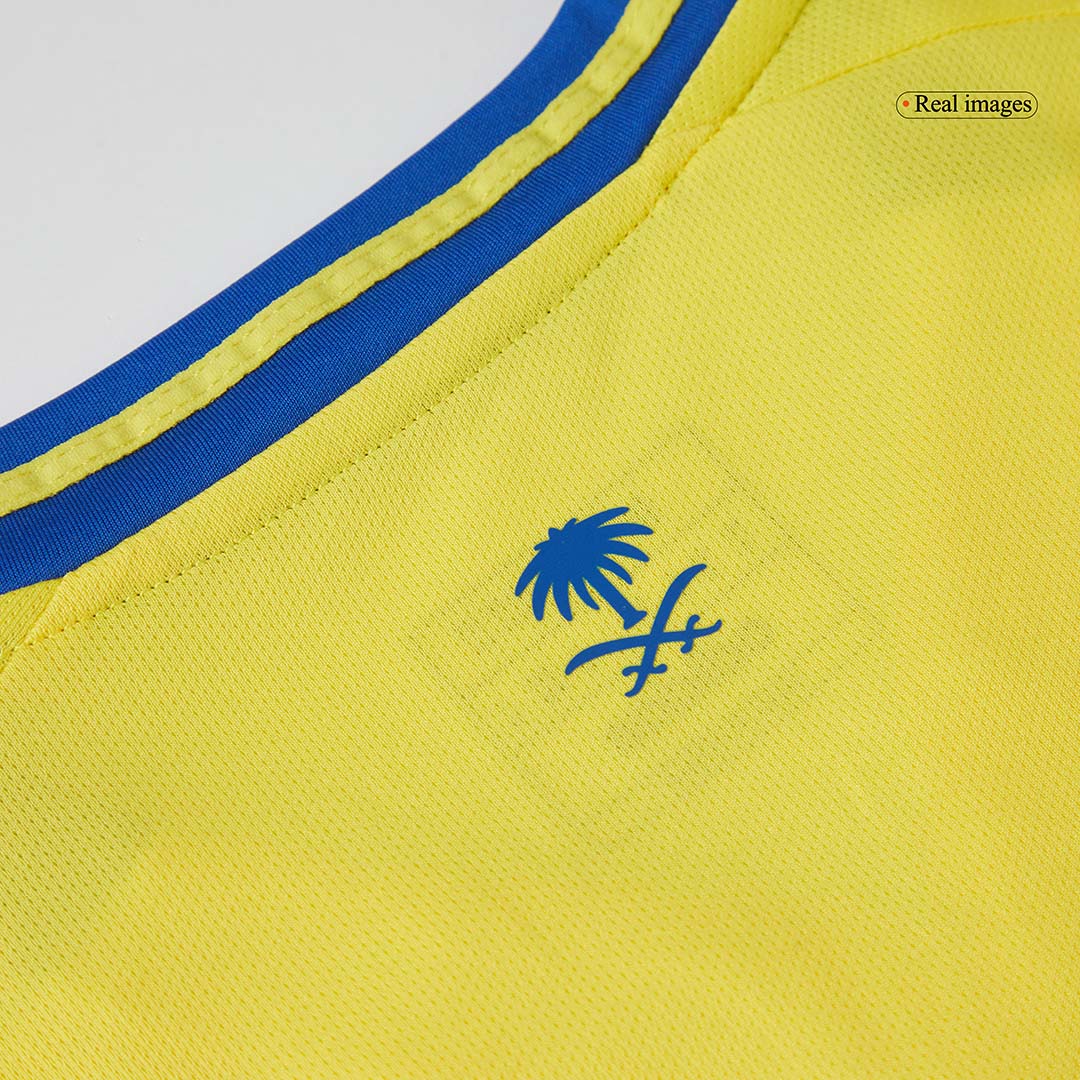 Al Nassr Herren-Heimtrikot 2024/25 – Limitiertes Angebot