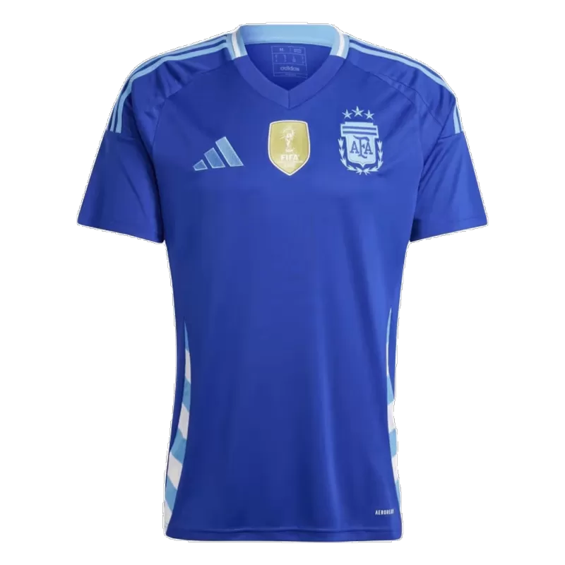 Argentina Wyjazdowe Koszulki Zestaw 2024 Top Koszulki Pilka Sklep