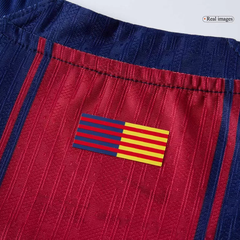Player Version LAMINE YAMAL #10 Barcelona Home Soccer Jersey 2025/26- Kopa Trophy Edition Top Koszulki Pilka Sklep