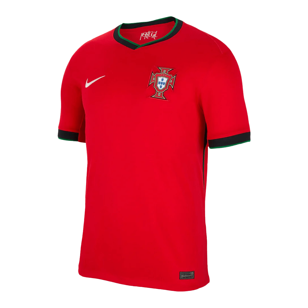 Portugal Domowa Koszulka Piłkarska Euro 2024 Top Koszulki Pilka Sklep