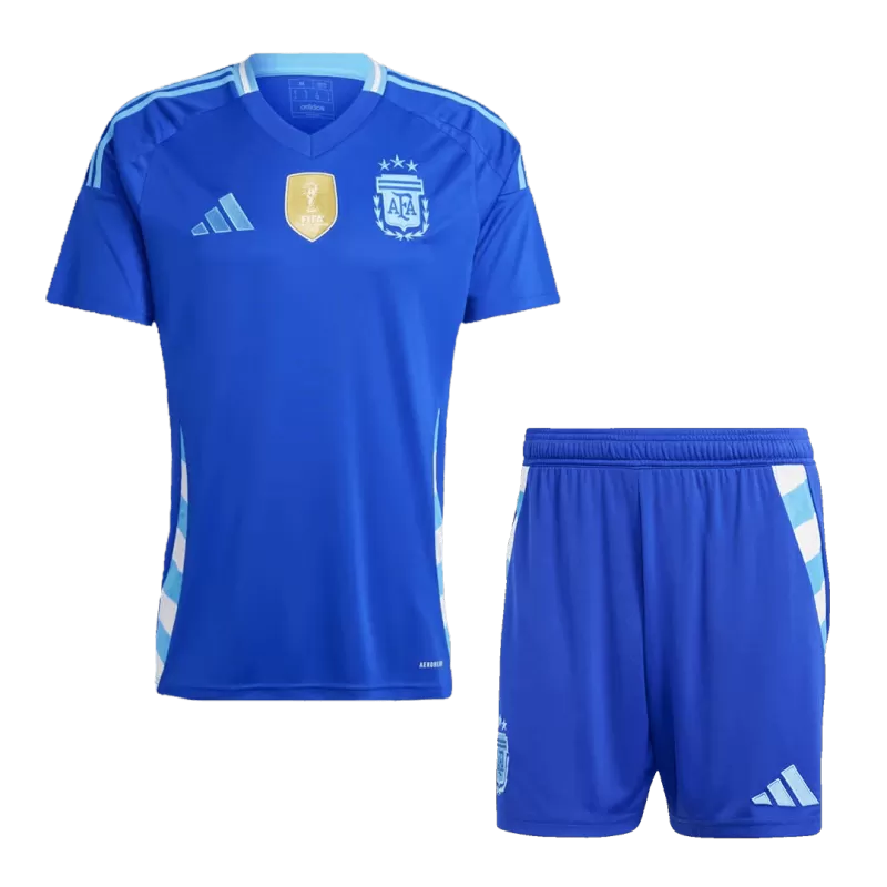 Argentina Wyjazdowe Koszulki Zestaw 2024 Top Koszulki Pilka Sklep