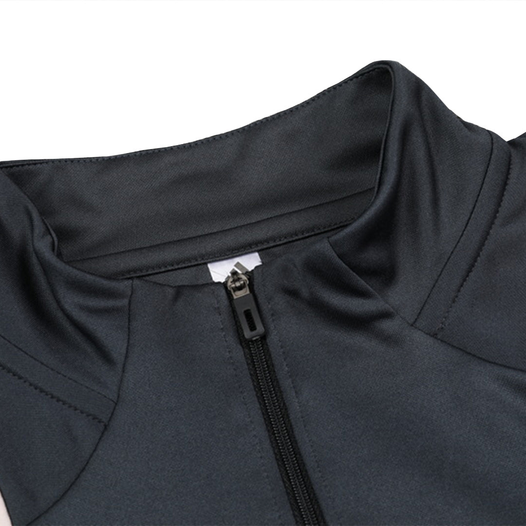 Kid's Real Madrid Zipper Sweatshirt Kit(Top+Pants) 2024/25 Go Soccer World Shop