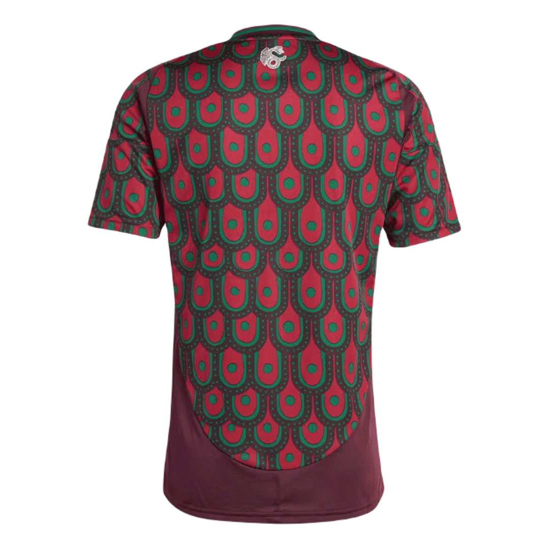 Discount Mexico Home Soccer Jersey Copa América 2024 Top Koszulki Pilka Sklep