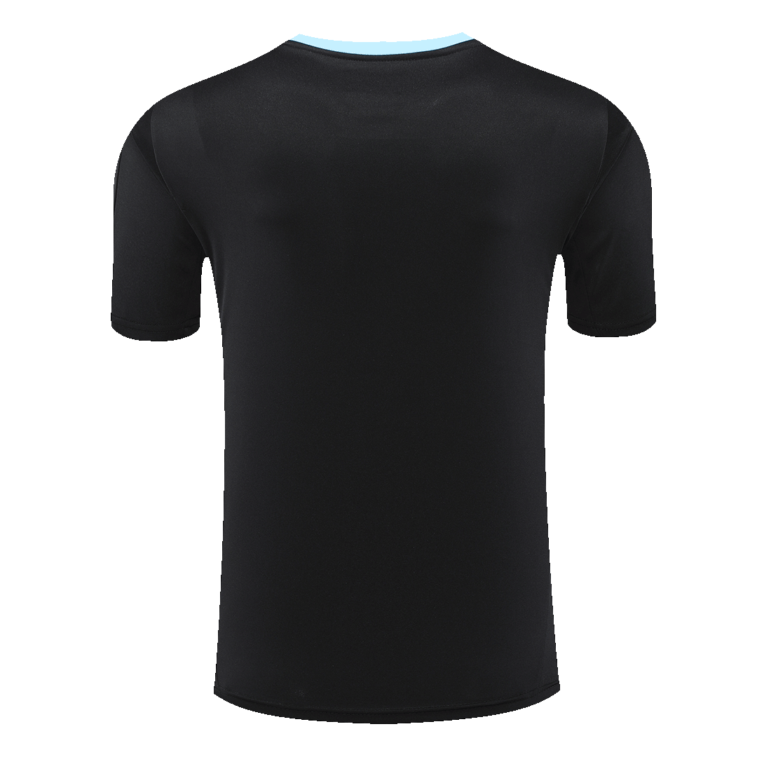 Men's Argentina Pre-Match Training Soccer Jersey Copa América 2024 Top Koszulki Pilka Sklep