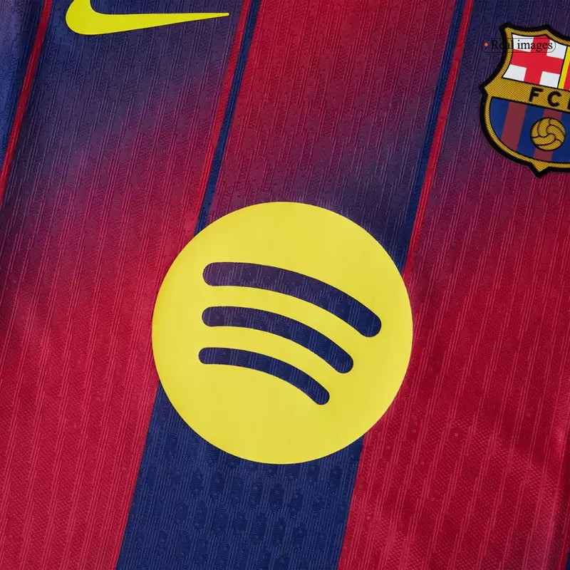 Player Version LAMINE YAMAL #10 Barcelona Home Soccer Jersey 2025/26- Kopa Trophy Edition Top Koszulki Pilka Sklep