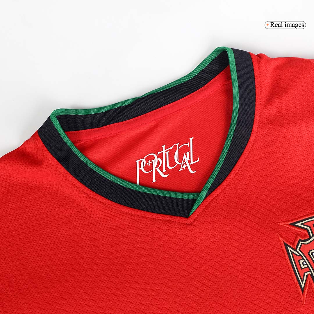 Portugal Domowa Koszulka Piłkarska Euro 2024 Top Koszulki Pilka Sklep