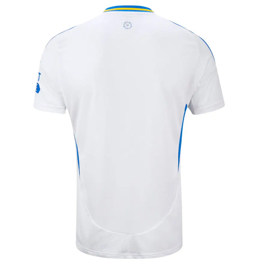 Męska Wysokiej jakości koszulka piłkarska Leeds United Home 2024/25