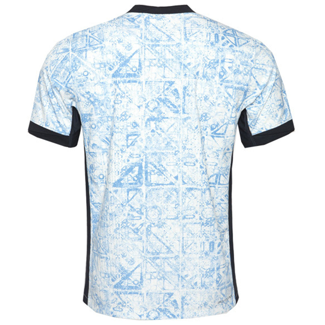 Męska koszulka wyjazdowa Portugalii Euro 2024 Top Koszulki Pilka Sklep