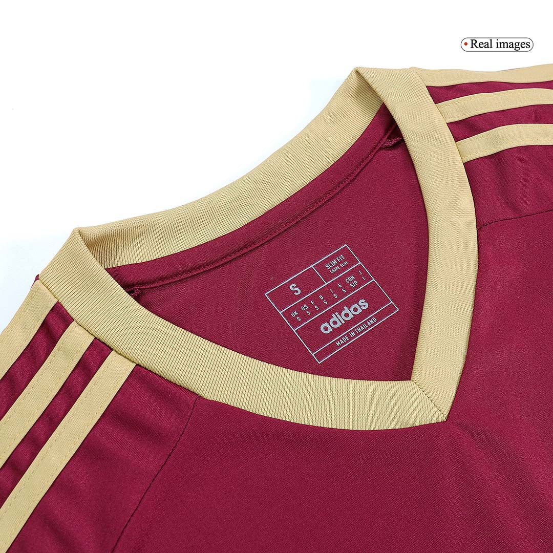 Men's Venezuela RONDÓN #23 Home Soccer Jersey Copa América 2024 topsoccerjerseys.com