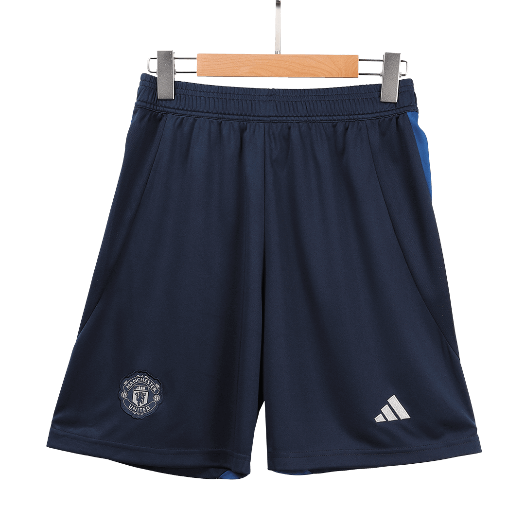 Manchester United Auswärtstrikot für Herren (Trikot + Shorts + Socken) 2024/25