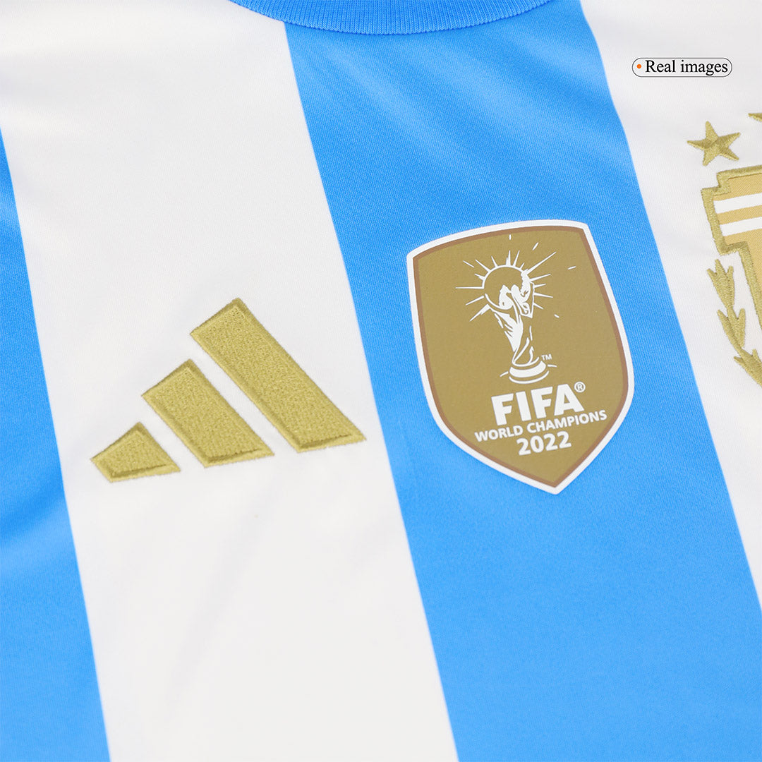 J.ALVAREZ #9 Argentina Home Soccer Jersey 2024 Top Soccer Jerseys Store
