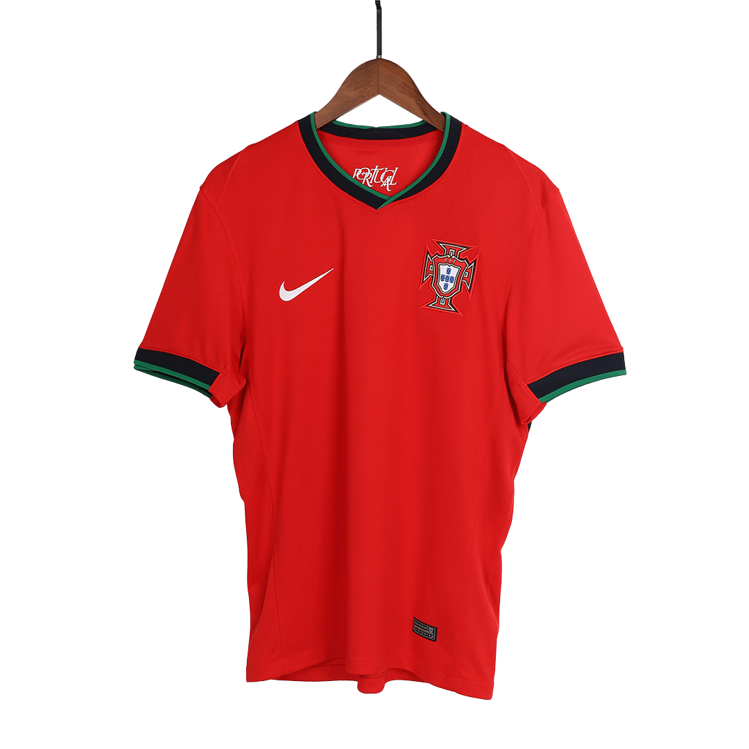Portugal Domowa Koszulka Piłkarska Euro 2024 Top Koszulki Pilka Sklep