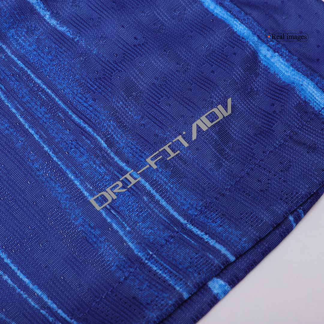 Player Version Chelsea Home Soccer Jersey Kit(Jersey+Shorts) 2024/25 Top Soccer Jerseys Store