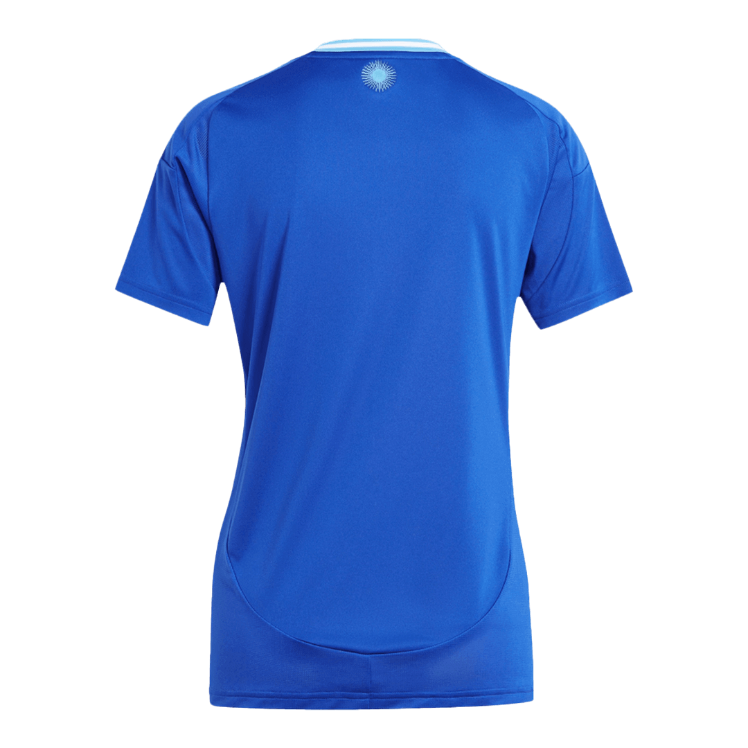 Women's Argentina Away Soccer Jersey 2024 Top Koszulki Pilka Sklep