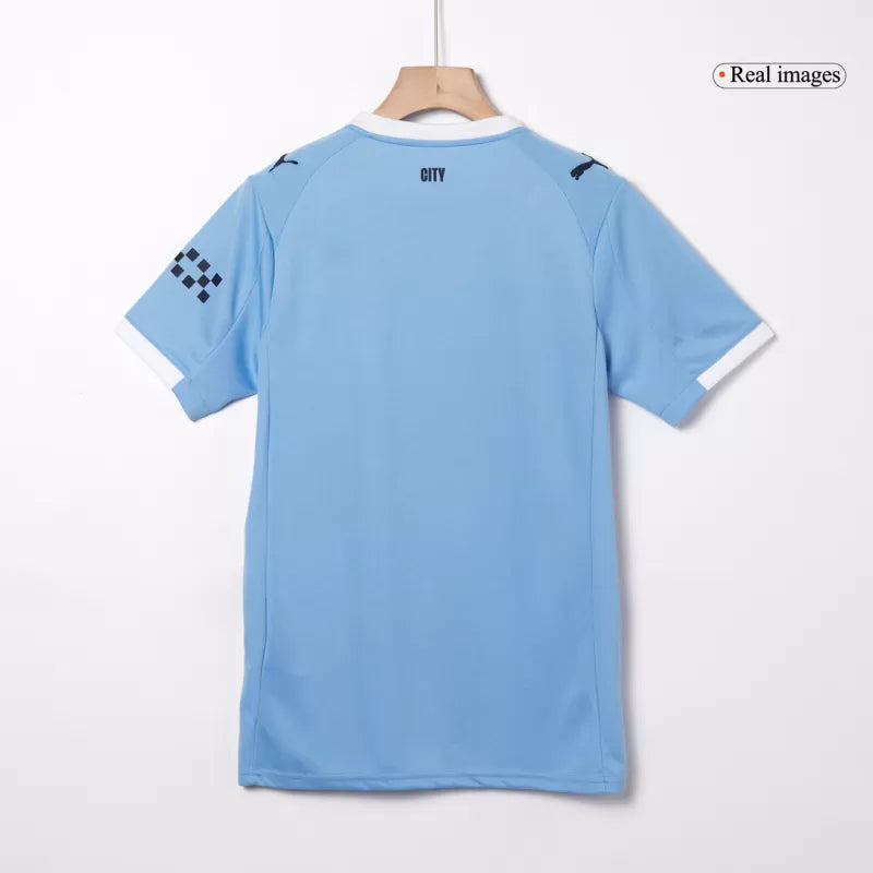 Manchester City Home Jersey 2025/26 Top Soccer Jerseys Store