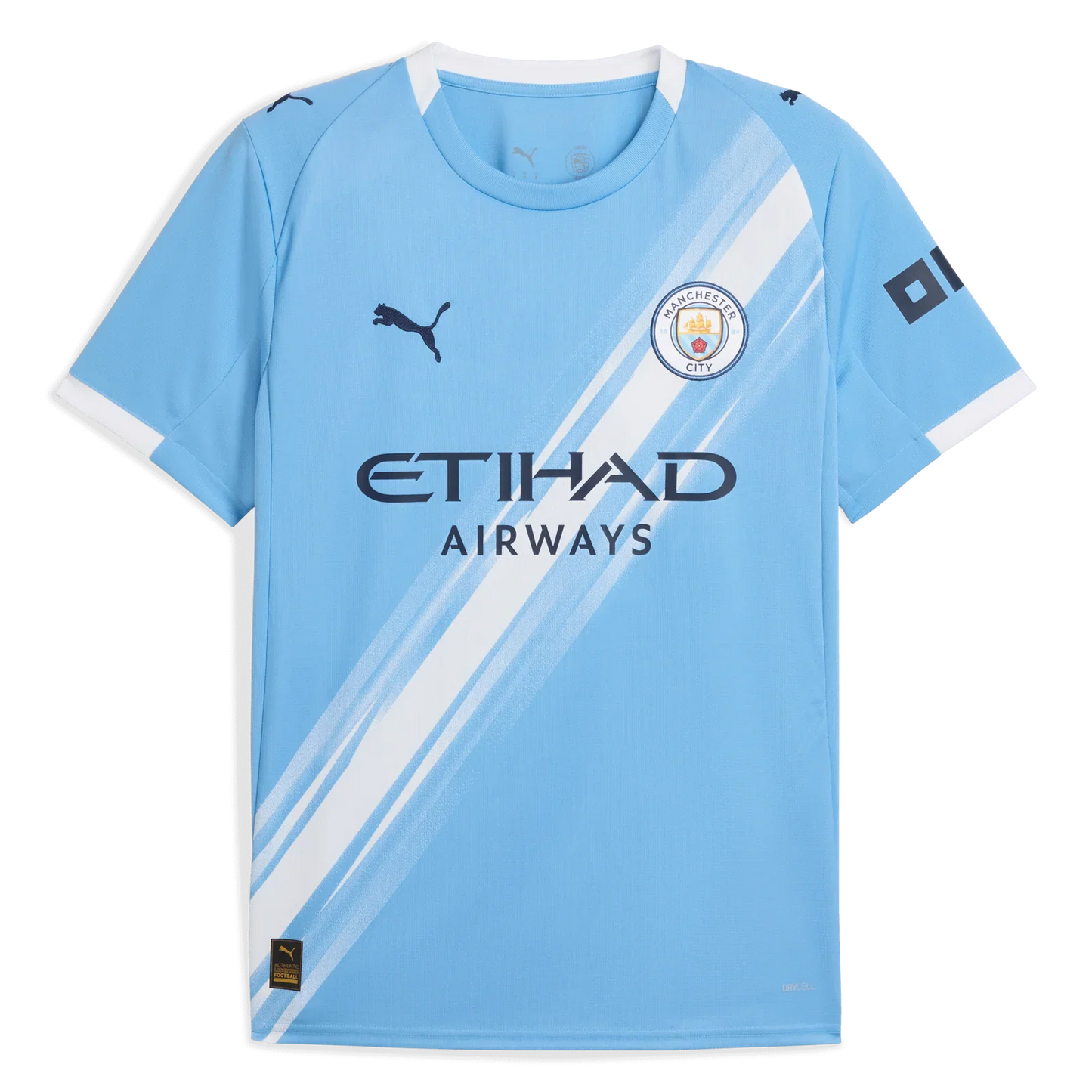 Player Version Manchester City Home Jersey 2025/26 Top Soccer Jerseys Store