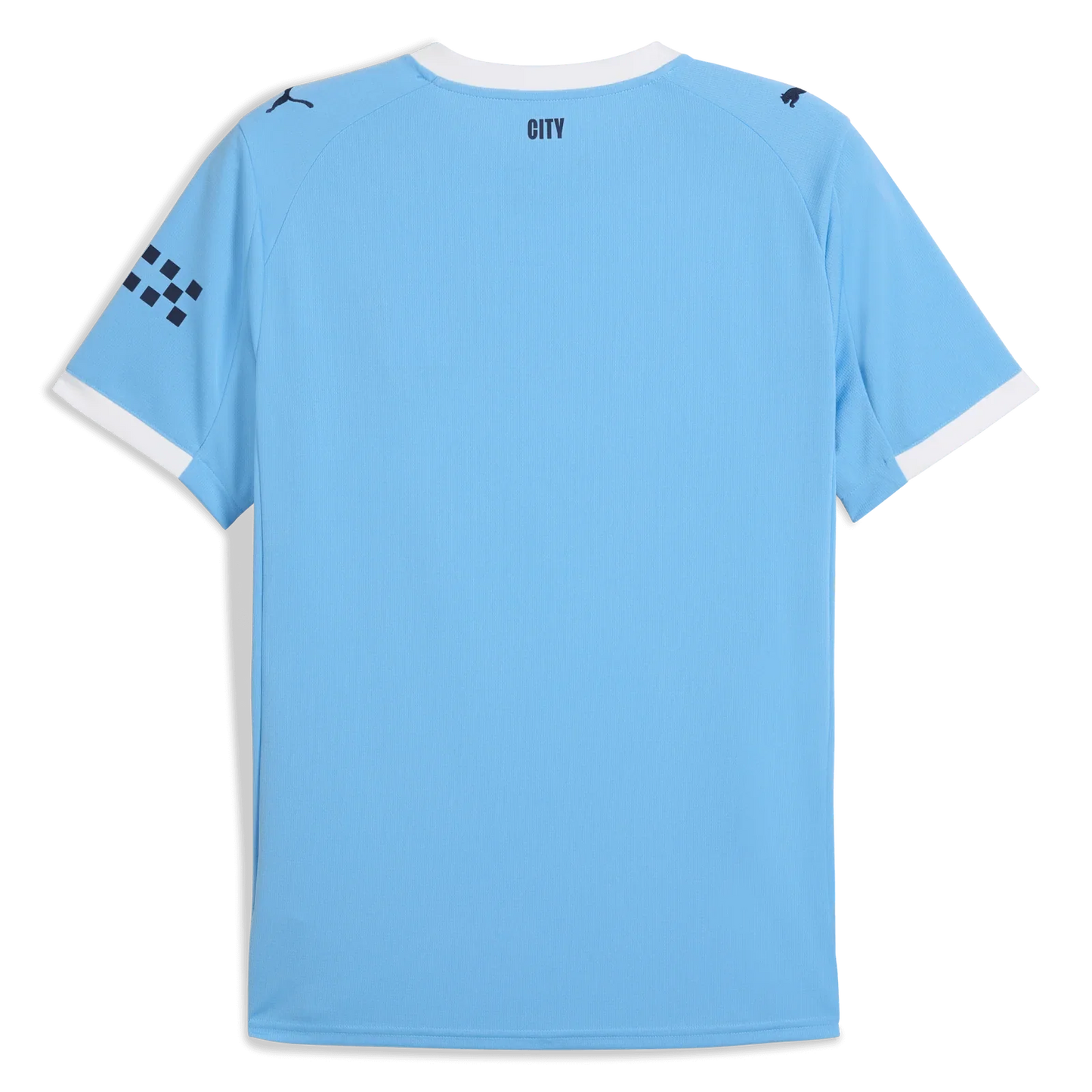 Player Version Manchester City Home Jersey 2025/26 Top Soccer Jerseys Store
