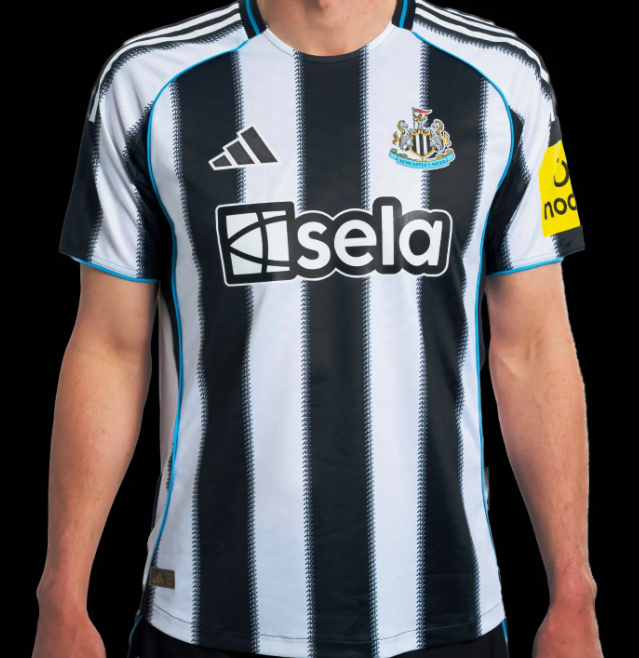 Player Version Newcastle United Men's Soccer Jersey 2025/26 Top Koszulki Pilka Sklep