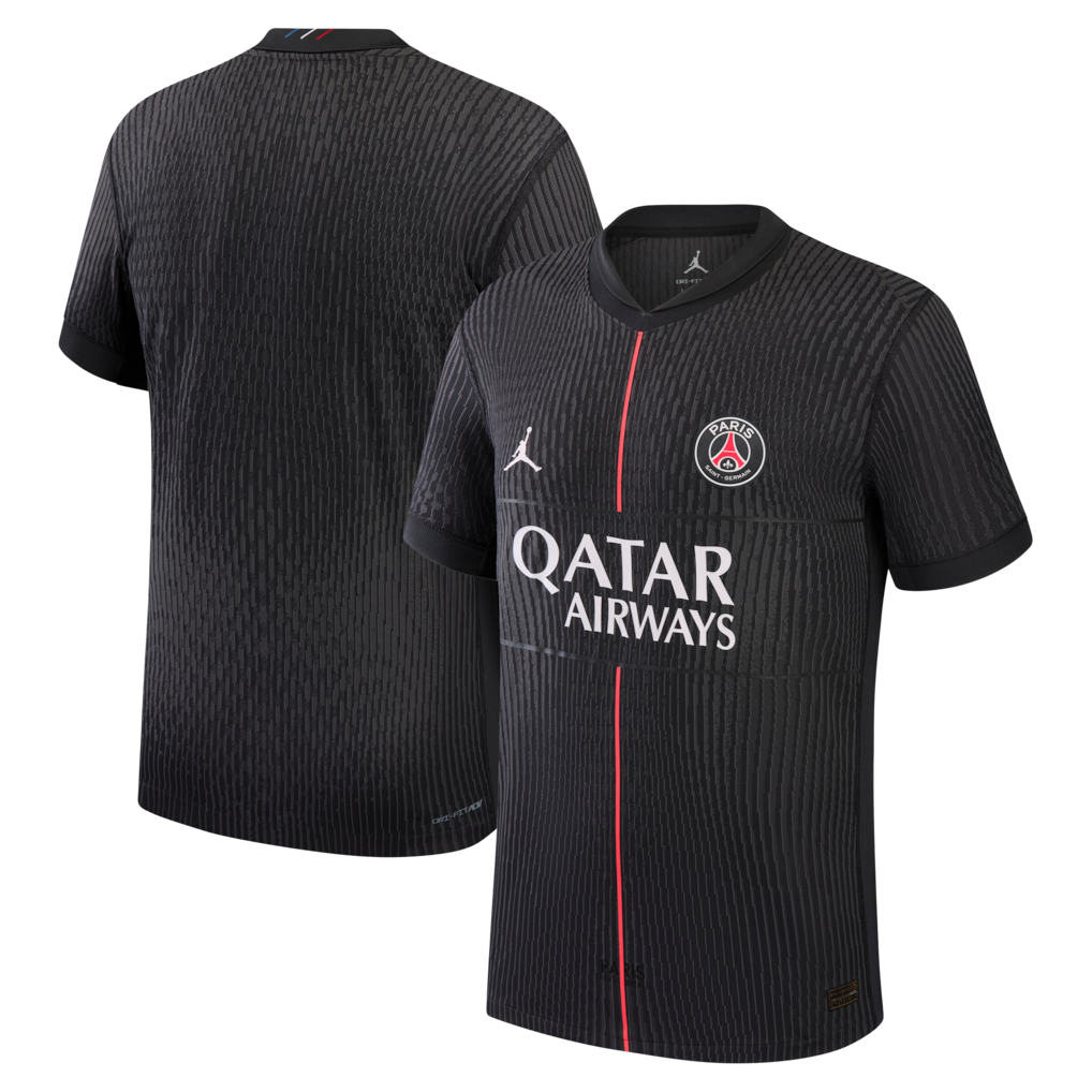 Player Version PSG Fourth Away Soccer Jersey 2025/26- Slim Fit Top Koszulki Pilka Sklep