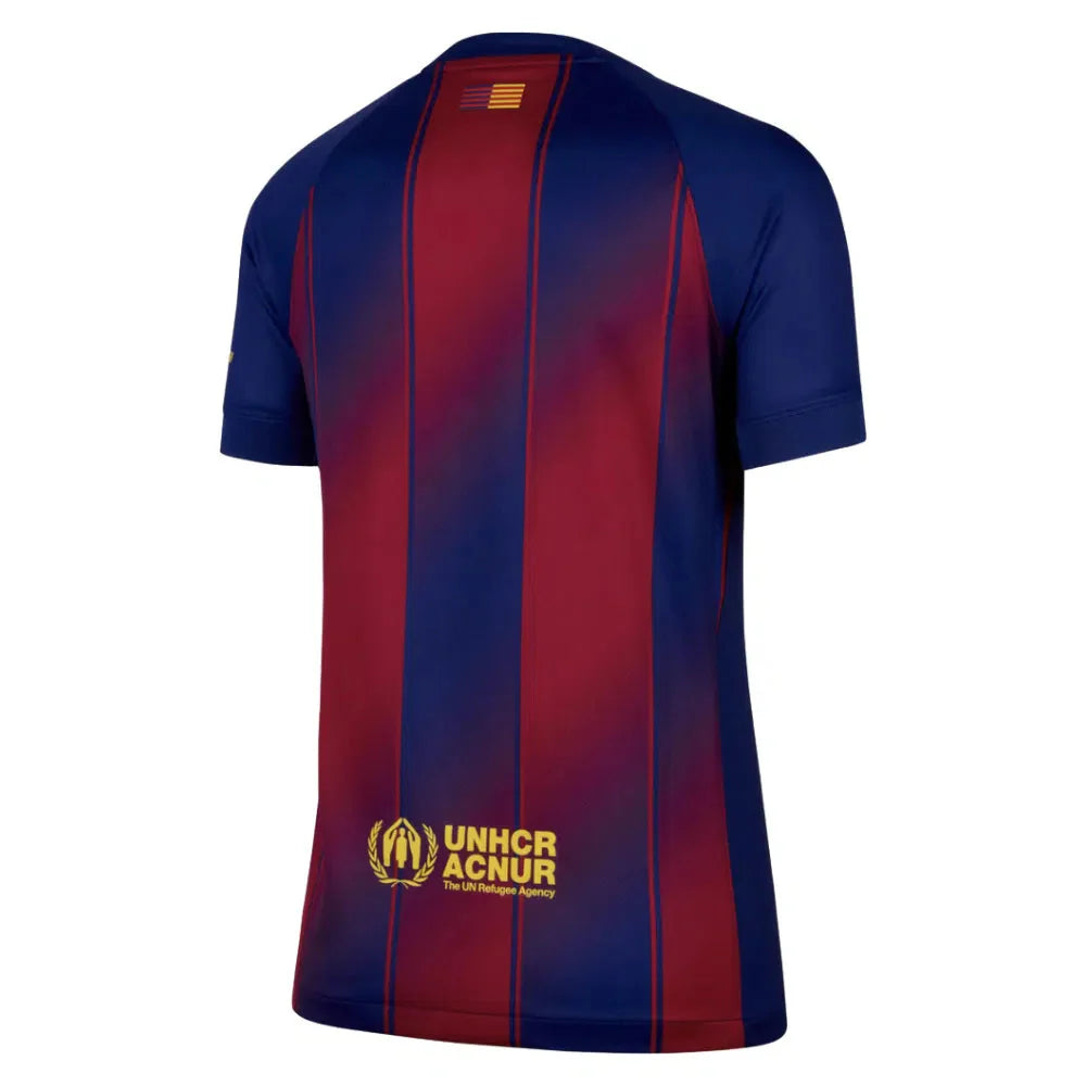 Damska koszulka piłkarska Barcelona 2025/26 Home Top Koszulki Pilka Sklep