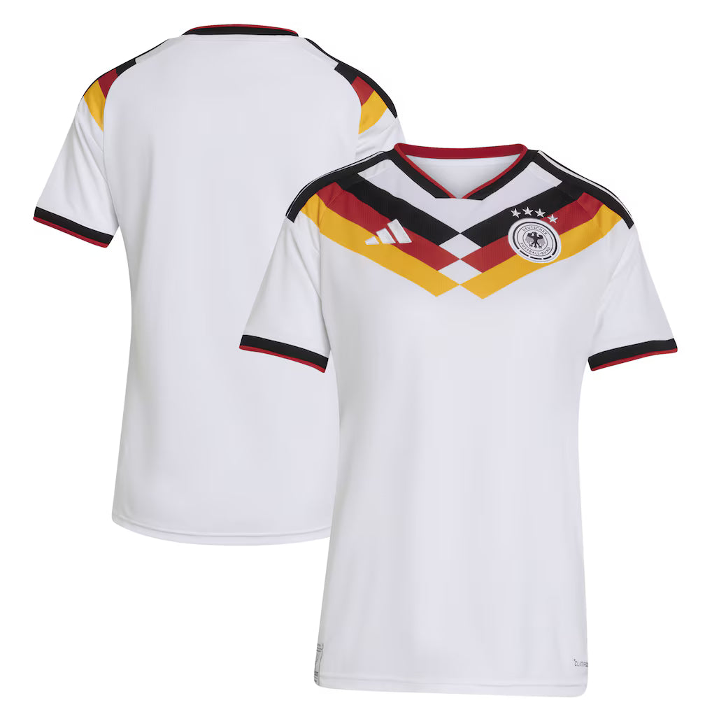 Women's Germany Home Soccer Jersey 2026 Top Koszulki Pilka Sklep