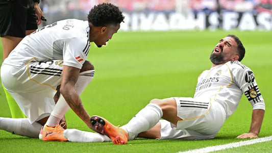 Real Madryt w kryzysie – brak prawego obrońcy przed El Clásico
