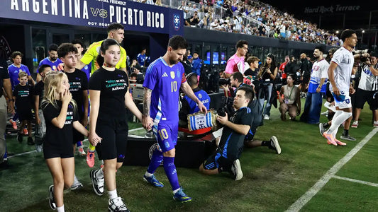 Lionel Messi znów zapisuje się w historii – rekord asyst w meczach międzynarodowych