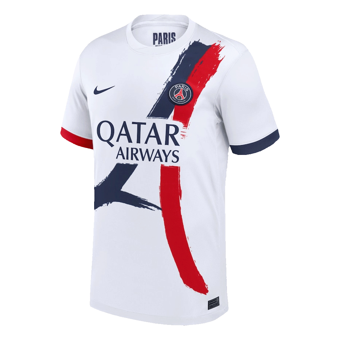PSG Away Cheap Soccer Jersey 2024/25 Top Koszulki Pilka Sklep