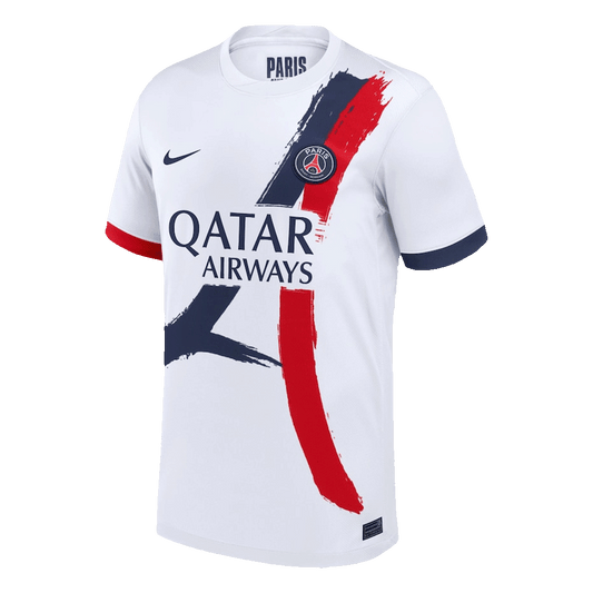 PSG Away Cheap Soccer Jersey 2024/25 Top Koszulki Pilka Sklep