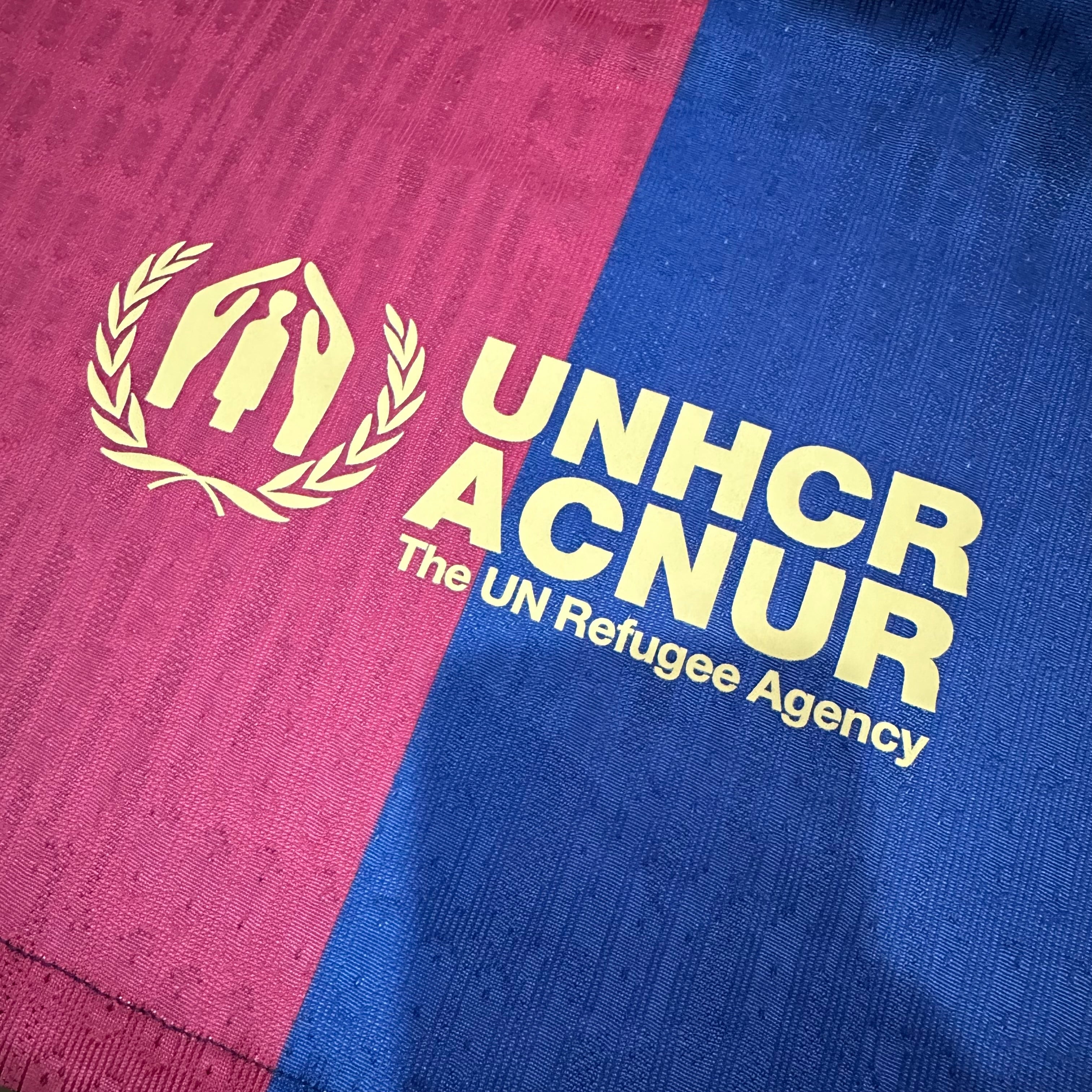 Wersja gracza FC Barcelona x Travis Scott Edycja limitowana 2024/25 Koszulka Top Koszulki Pilka Sklep