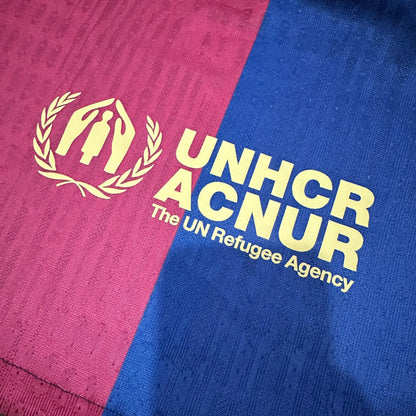 Wersja gracza FC Barcelona x Travis Scott Edycja limitowana 2024/25 Koszulka Top Koszulki Pilka Sklep